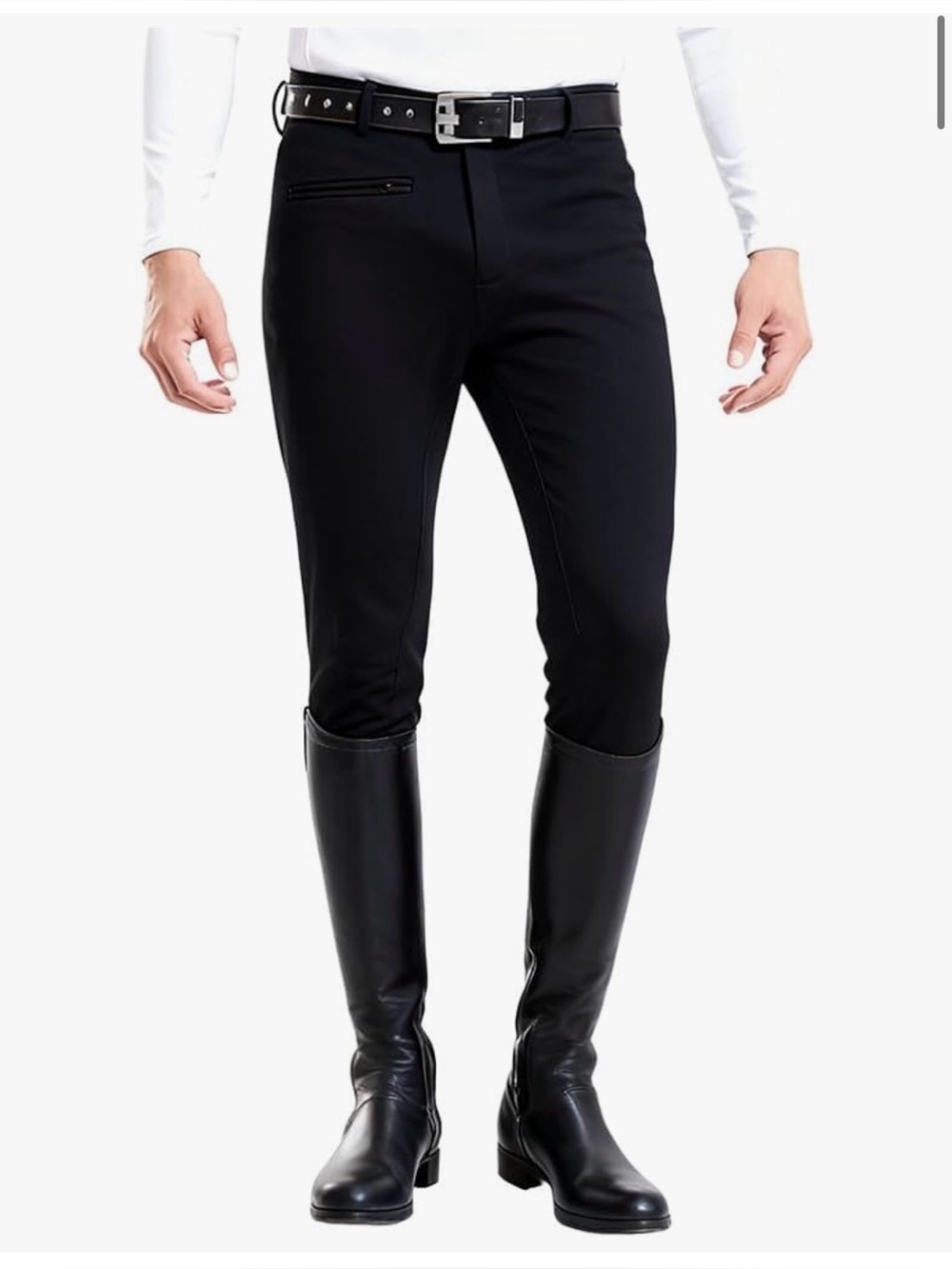 NWT Men’s full-seat stretch riding breeches Size 36